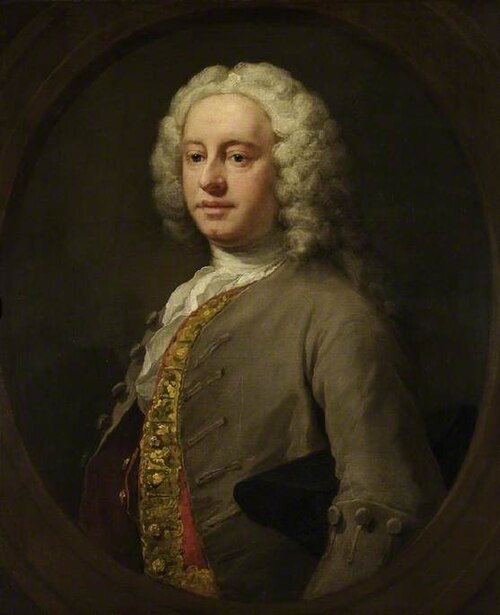 Portrait of an Unknown Man, , William Hogarth