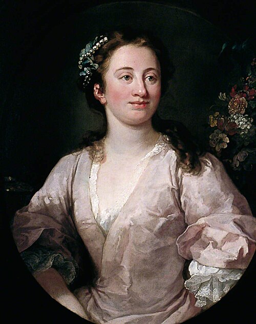 Elizabeth Betts (Mrs Benjamin Hoadly), 1741, William Hogarth