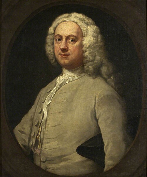 Edwin Sandys, 1741, William Hogarth