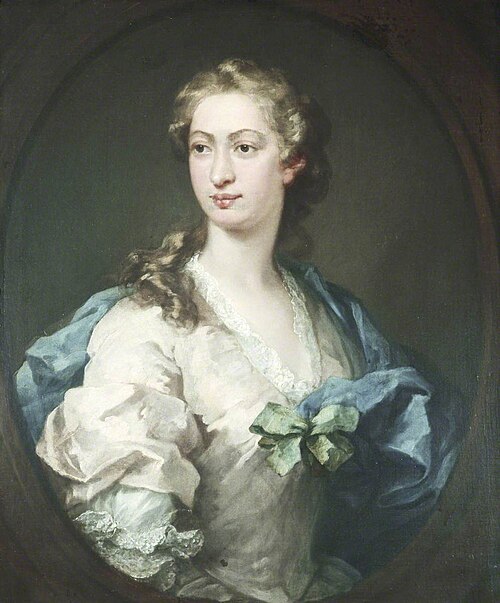 Portrait of a Lady, 1745, William Hogarth
