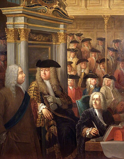 The House of Commons, Sir Robert Walpole's Administration (1722–1742), , William Hogarth