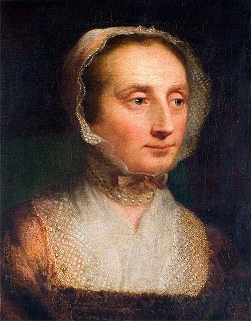 Bust Portrait of a Lady, , William Hogarth