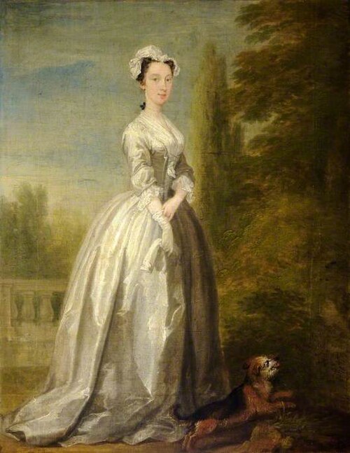 Portrait of a Lady, , William Hogarth