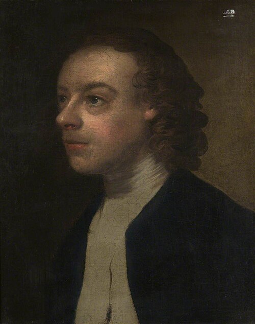 Portrait of a Man, , William Hogarth
