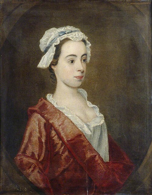 Portrait of a Girl, , William Hogarth