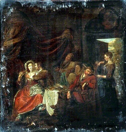 Dissipation, , William Hogarth