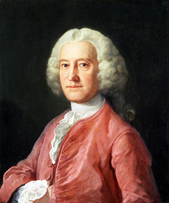 Portrait of Samuel Martin (1714-1788), , William Hogarth