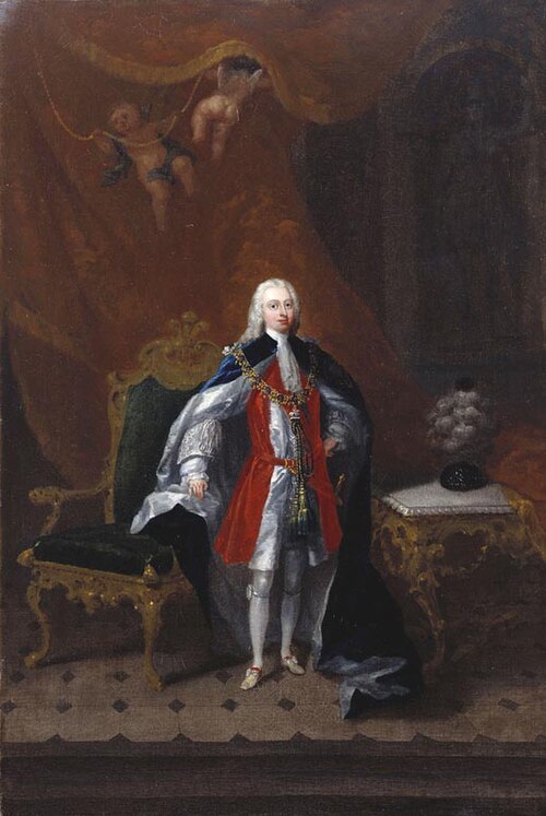Frederick, Prince of Wales (1707-51) c. 1736, 1736, William Hogarth