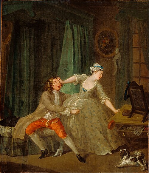 Before, 1730, William Hogarth