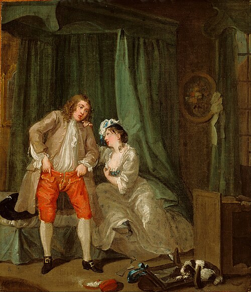 After, 1730, William Hogarth