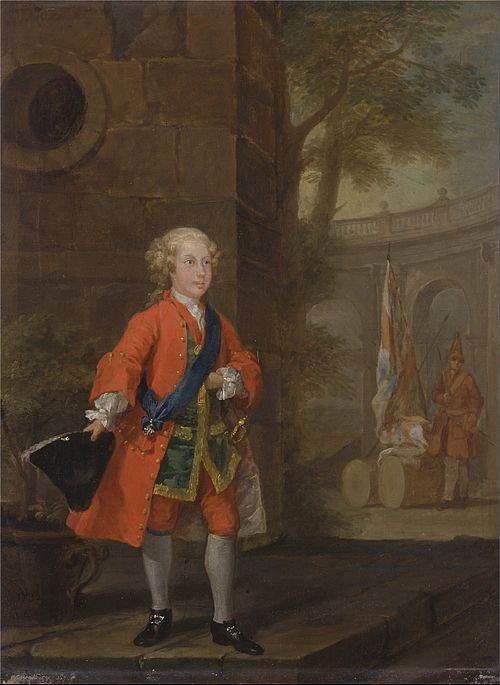 William Augustus, Duke of Cumberland, 1732, William Hogarth