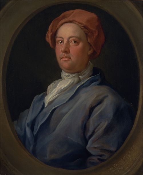 John Palmer, Barrister of the Inner Temple, 1749, William Hogarth