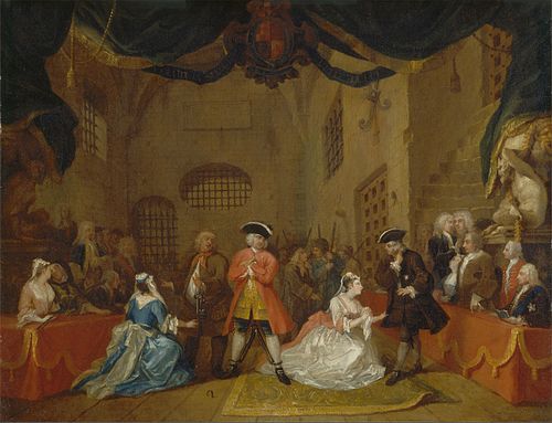 The Beggar's Opera, 1729, William Hogarth