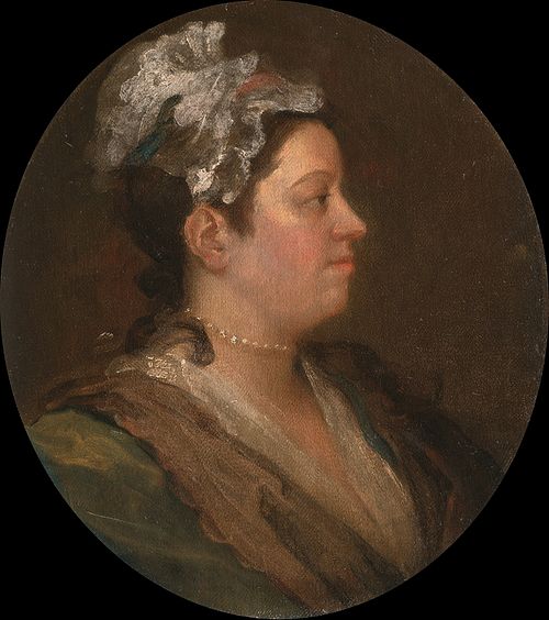 Mary Hogarth, 1740, William Hogarth