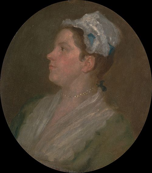 Ann Hogarth, 1740, William Hogarth