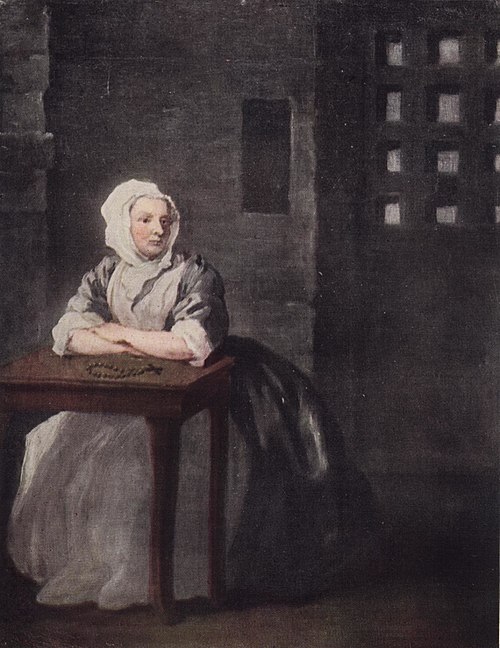 Sarah Malcolm (died 1733), 1733, William Hogarth