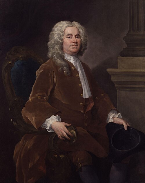 William Jones, 1740, William Hogarth