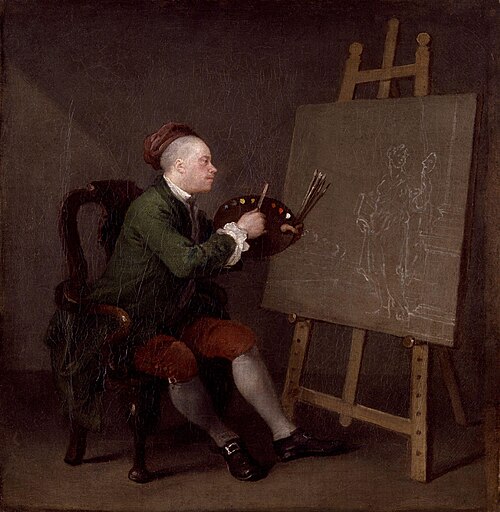 William Hogarth, 1758, William Hogarth