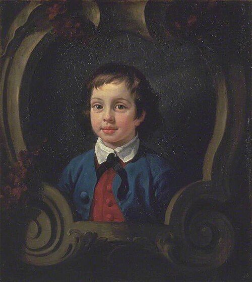 Portrait of George Osborne, later John Ranby Jnr, 1749, William Hogarth