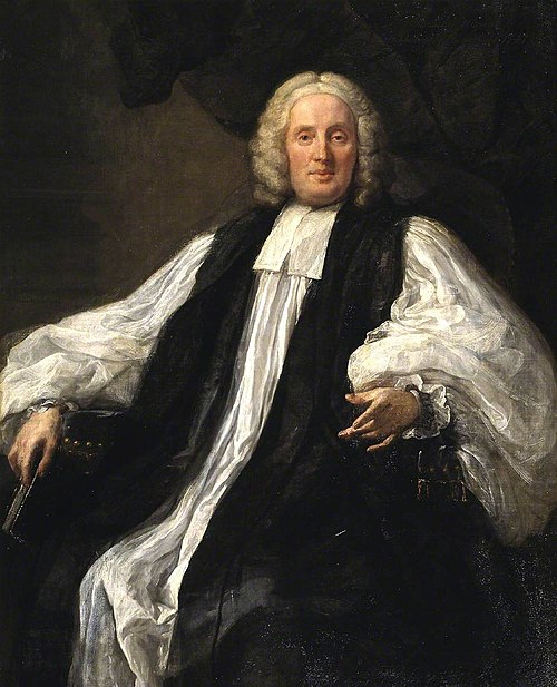 Thomas Herring, Archbishop of Canterbury, 1745, William Hogarth