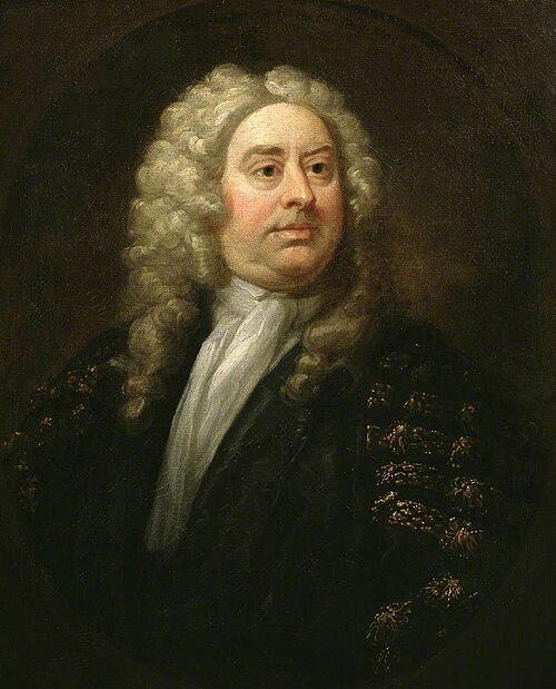 Thomas Pellett, M.D., 1737, William Hogarth