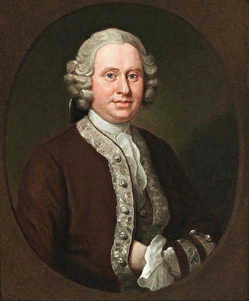 William FitzHerbert, 1740, William Hogarth