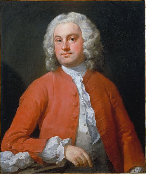 Portrait of a Man, 1741, William Hogarth
