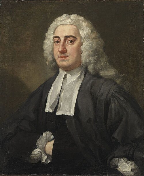 Richard Mouteney, 1746, William Hogarth