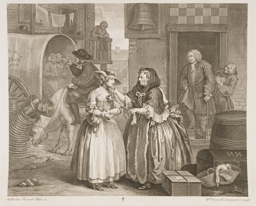 A Harlot's Progress, 1732, William Hogarth