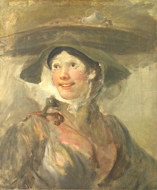 The Shrimp Girl, 1743, William Hogarth