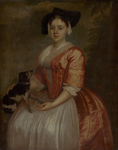 Miss Collot, 1737, William Hogarth