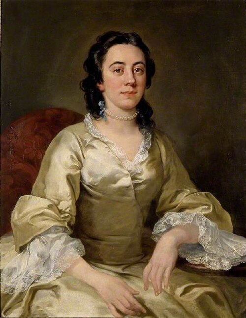 Frances Arnold, 1739, William Hogarth