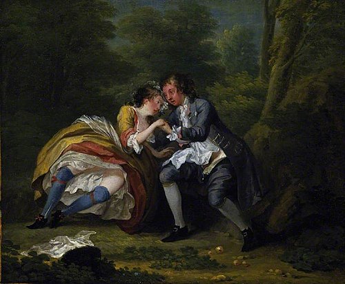 After, 1731, William Hogarth