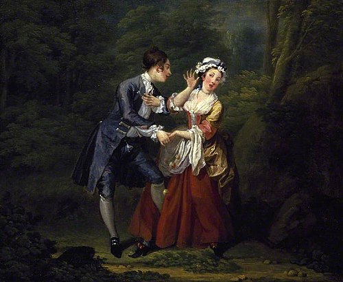 Before, 1730, William Hogarth