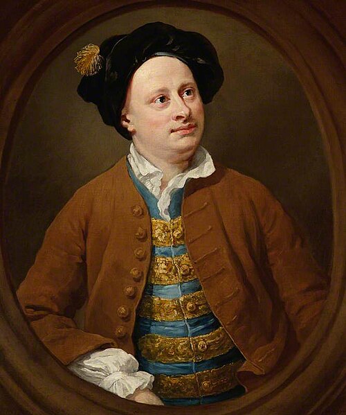 Portrait of Richard James of the Middle Temple, 1744, William Hogarth