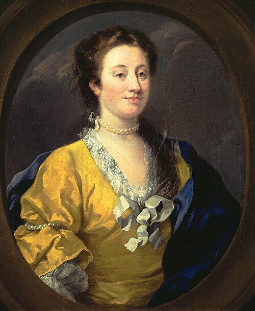 Portrait of a Lady, 1740, William Hogarth
