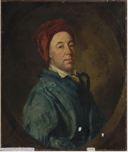 Self-Portrait, , William Hogarth