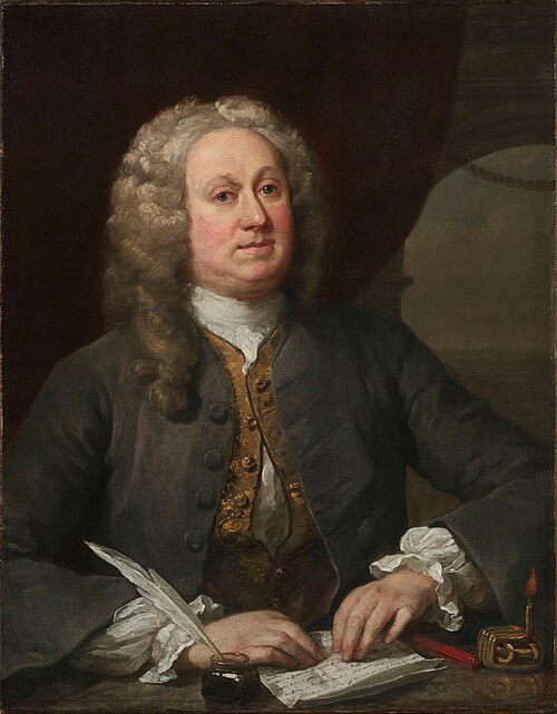 Joseph Porter, , William Hogarth