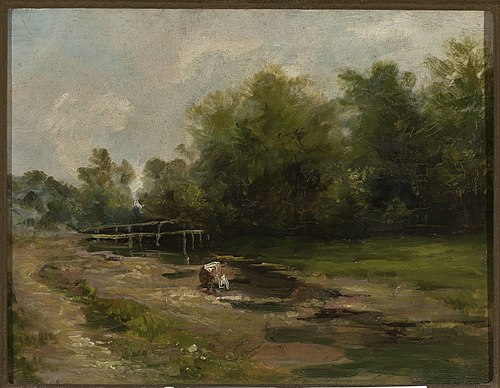 Paysage, , Joseph Szermentowski