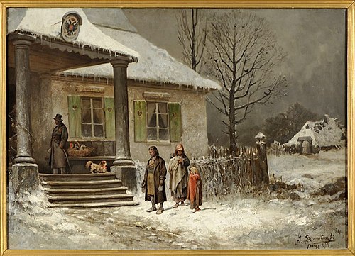 Serfdom, 1873, Joseph Szermentowski