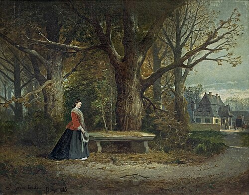 Wspomnienie, 1865, Joseph Szermentowski