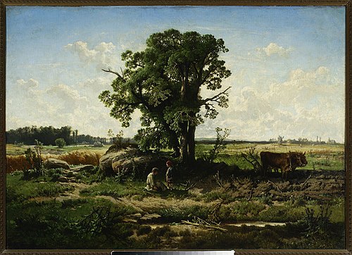 Le reste de laboureur., 1861, Joseph Szermentowski
