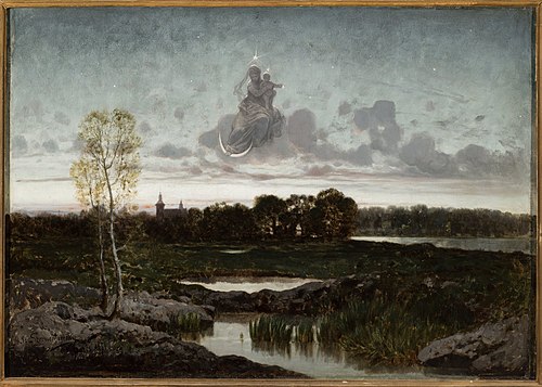 L'étoile du matin., 1874, Joseph Szermentowski