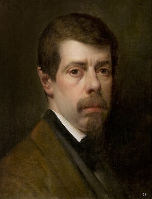Retrat del pintor Esquivel, 1857, Vicente Esquivel