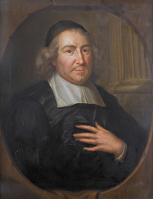 Abraham Heidanus, professor in Theology, 1761, Hieronymus van der Mij