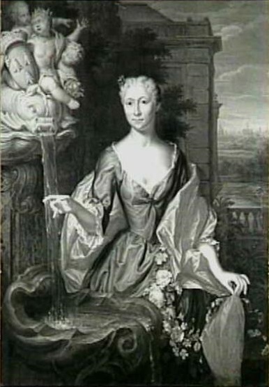 Portrait of Maria Isabella Velters (1712-1766), 1730, Hieronymus van der Mij