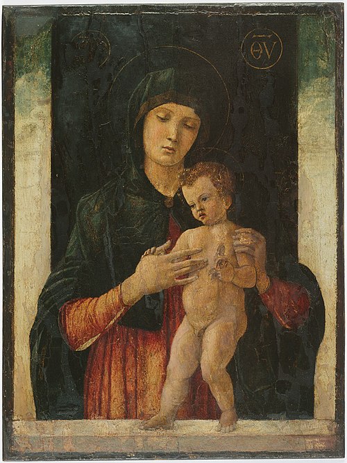 The Virgin and Child, 1470, Giovanni Bellini