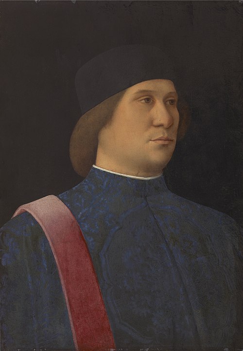 Portrait of a Procurator, 1507, Giovanni Bellini