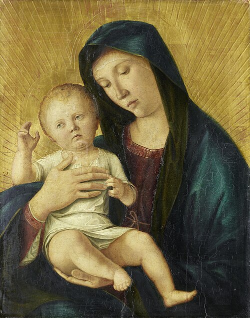 Vierge à l'Enfant, 1482, Giovanni Bellini