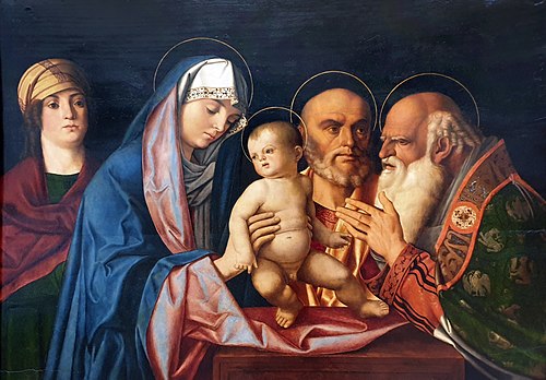 Presentation of Christ in the temple, 1495, Giovanni Bellini